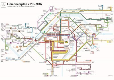 IVB Liniennetzplan 2015/2016